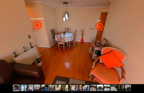 Venta Depto. Avenida Perú 981, Recoleta